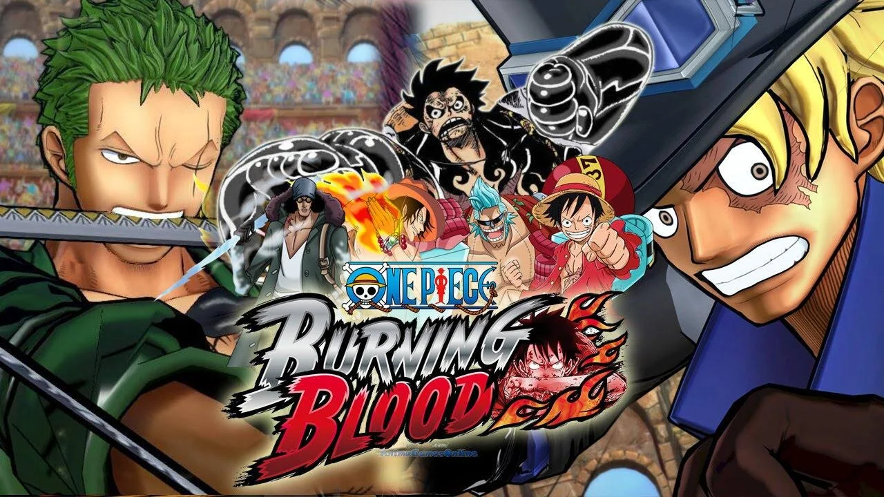 Shainiiigamer Test - One Piece Burning Blood