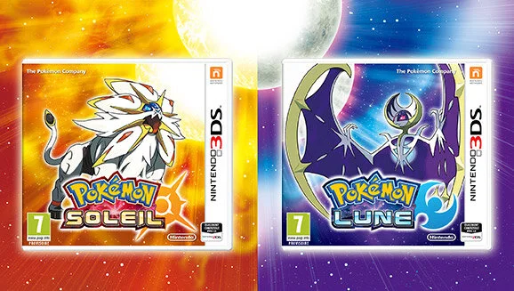 Nouveautés Pokémon Soleil & Lune