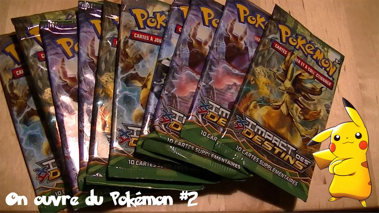 On ouvre du Pokémon #2