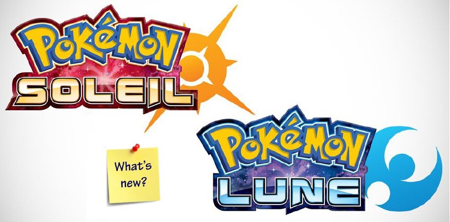 De nouveaux Pokémon dévoilés pour Lune et Soleil