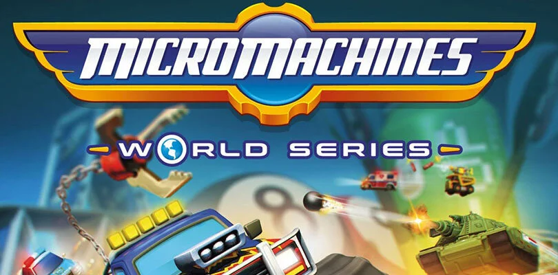 Rapid News - Micro Machines World Series