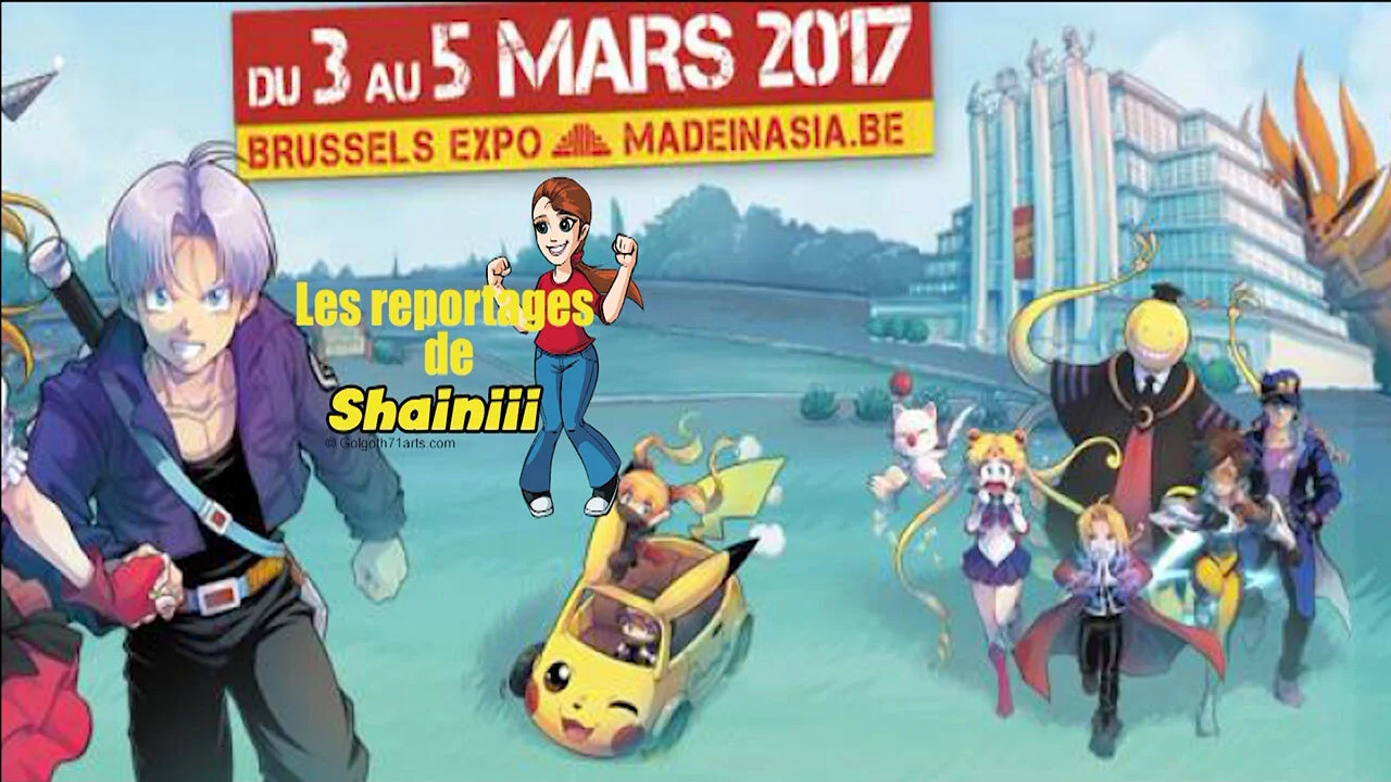 Les reportages de Shainiii - Made in Asia + Youplay 2017
