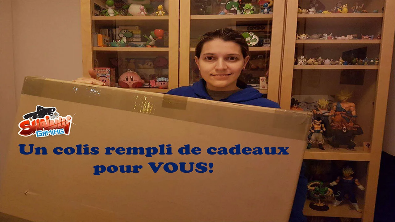 Des cadeaux pour vous à gagner tous les mois!