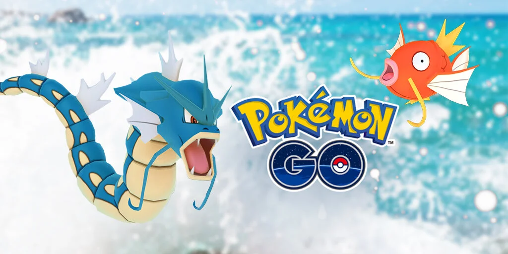 Pokémon Go - Festival Aquatique