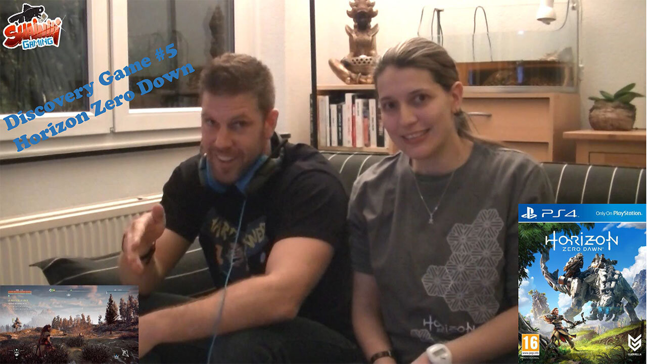 Discovery Game #5 Horizon Zero Down feat" Le monde de Flotters"