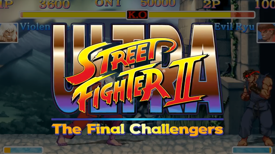 Ultra Street Fighter II: The Final Challengers dispo sur Nintendo Switch le 26 mai!