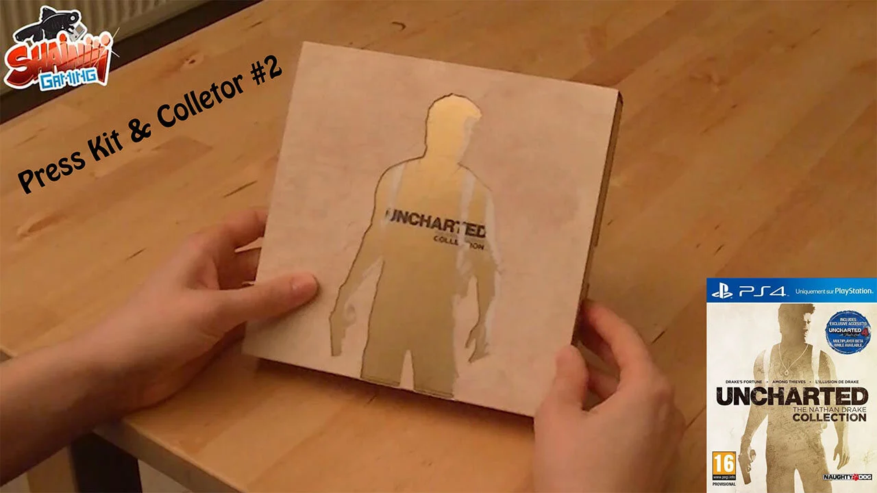 Press Kit & Collector #2 The Nathan Drake Collection