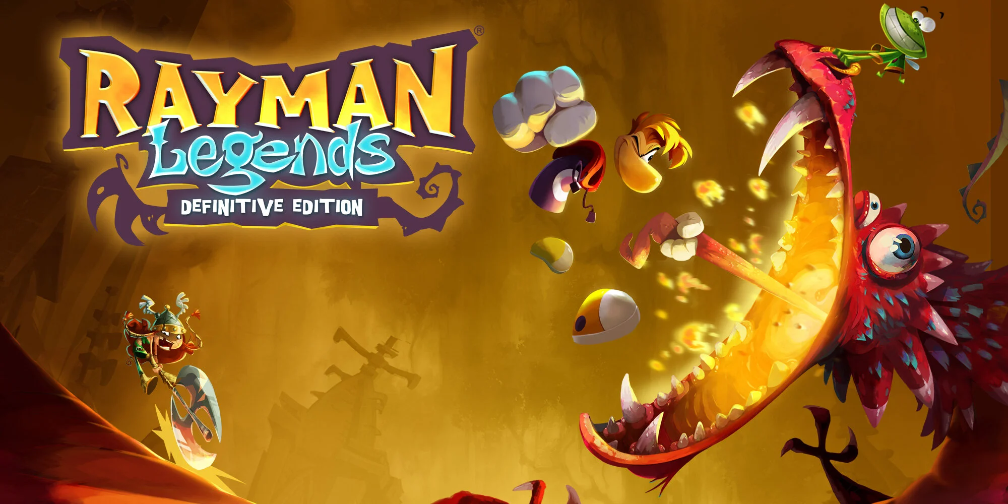 Rapid News - Rayman Legends Definitive Edition pour Nintendo Switch