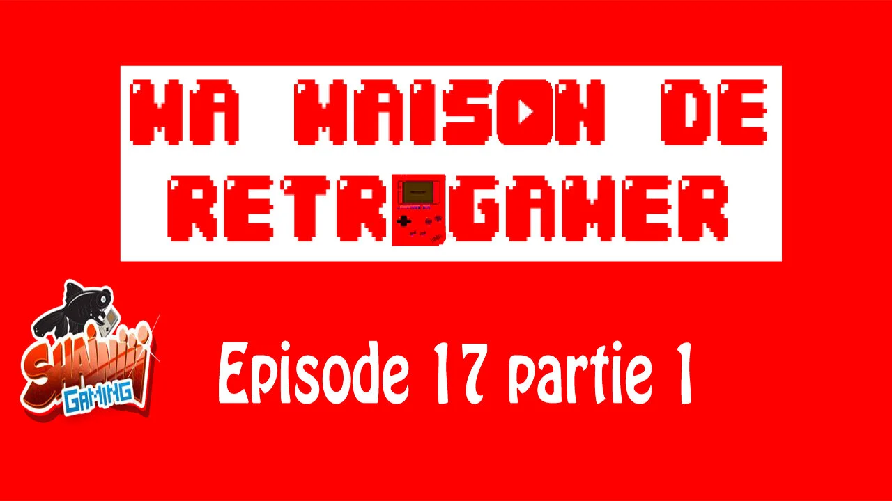 Ma Maison de Retrogamer épisode 17 (partie 1)
