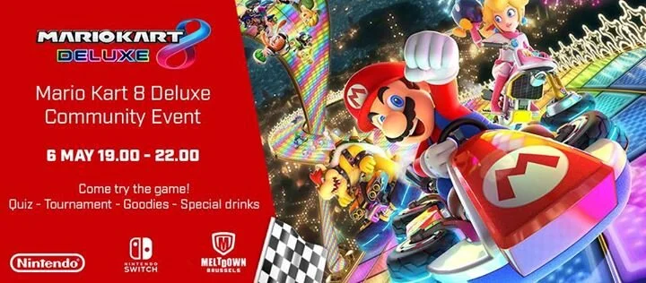 Mario Kart 8 Deluxe Community Event