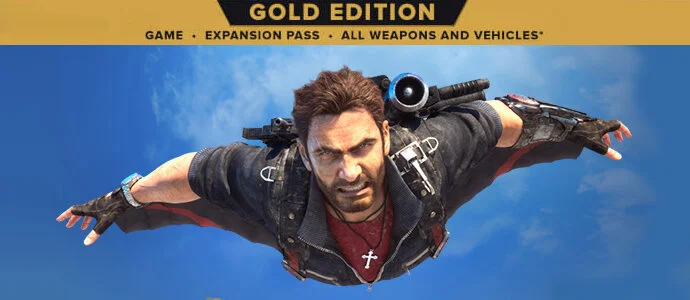 Shainiiigamer Test - Just Cause 3 Gold Edition