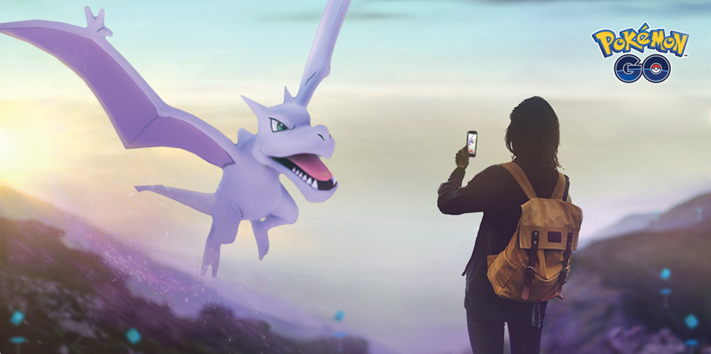 Event Pokémon Go "Partez à l'Aventure"