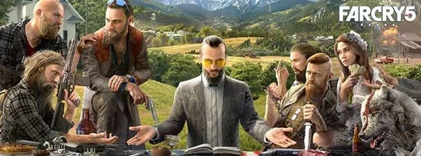 Rapid News - Far Cry 5 le 27 février 2018