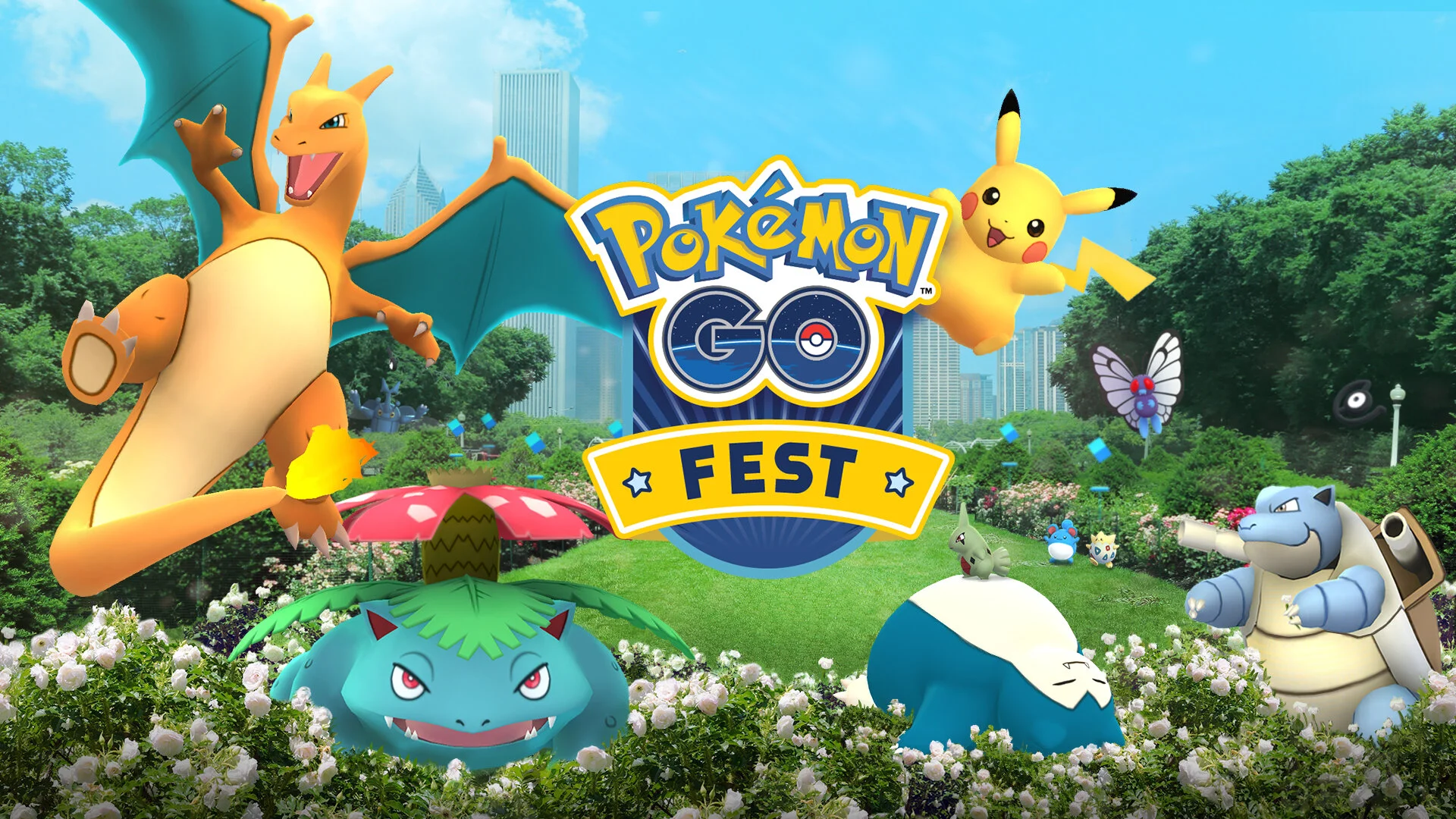 Premier anniversaire de Pokémon Go