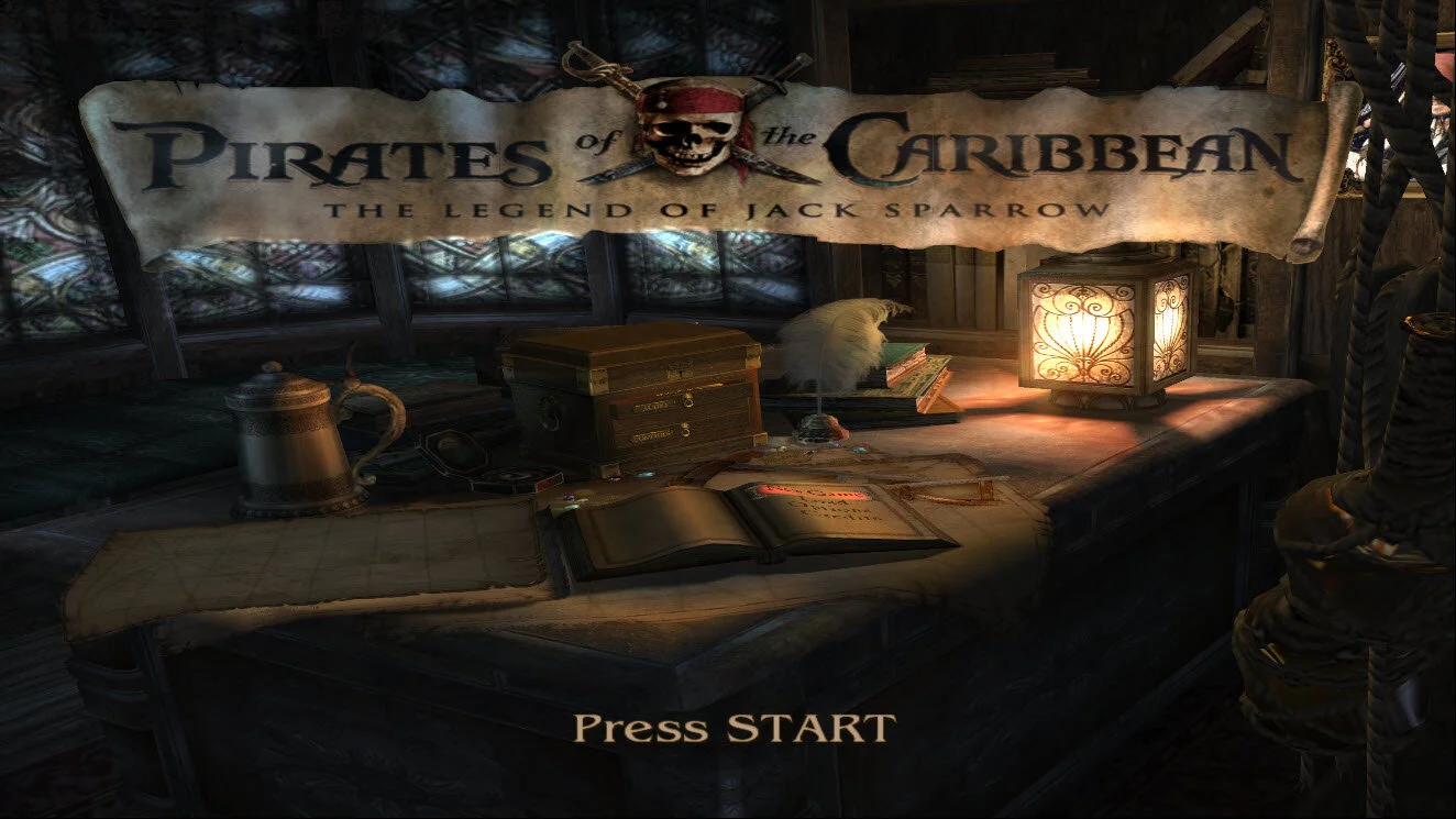 Shainiiigamer Retro Test - Pirates des Caraïbes - La Légende de Jack Sparrow