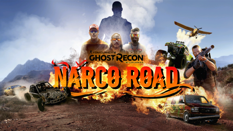 Shainiiigamer Test - Ghost Recon : Wildlands – DLC “Narco Road”