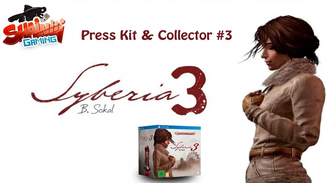 Press Kit & Collector #3 - Syberia 3