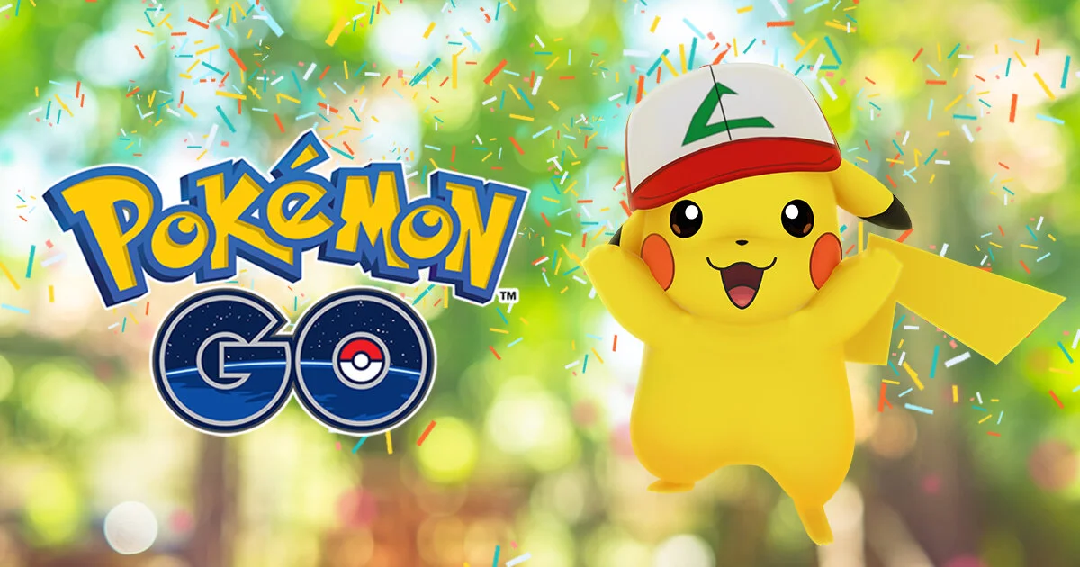 Bon anniversaire Pokémon Go !
