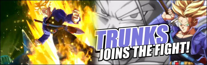 Rapid News - Trunks rejoint Dragon Ball FighterZ