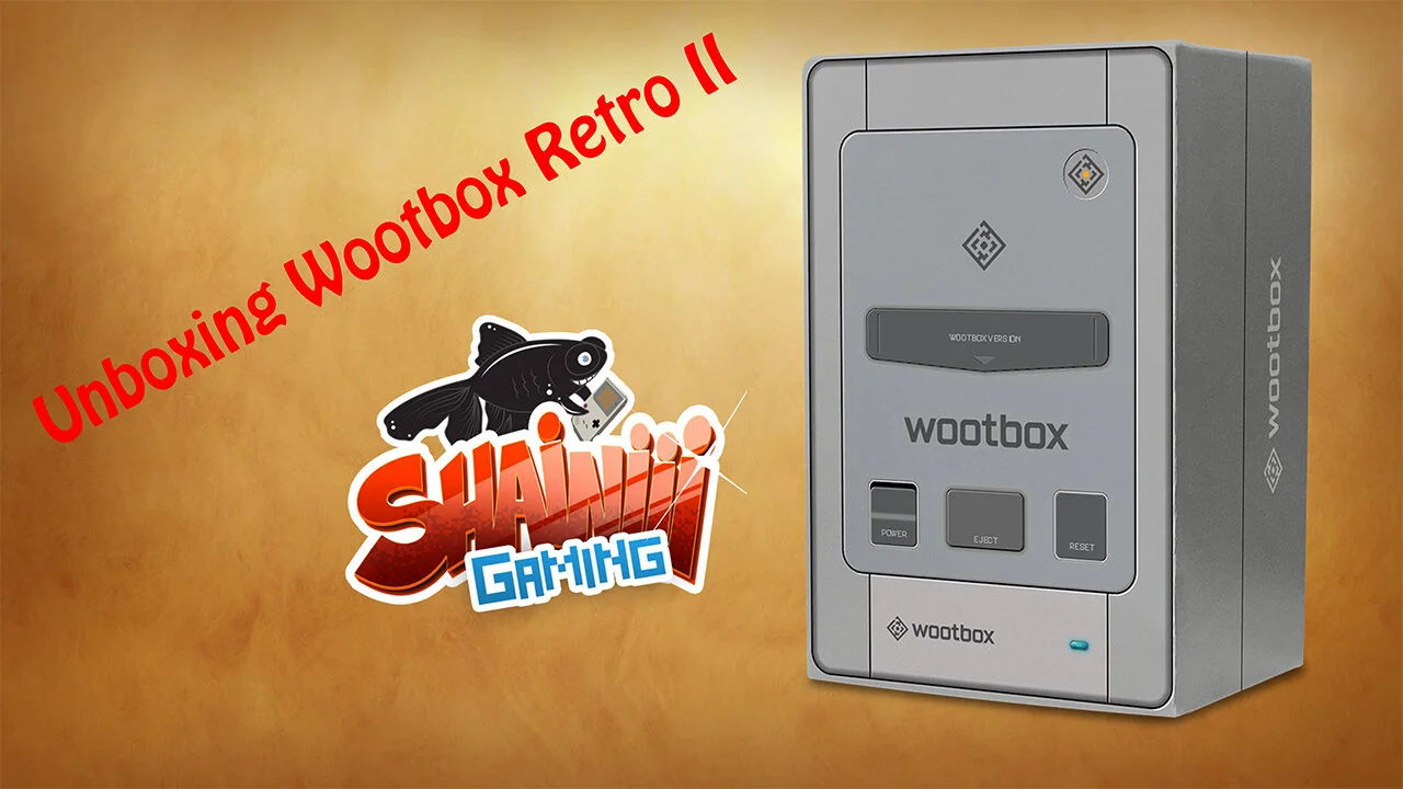 Unboxing Wootbox Août 2007