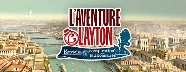 L'Aventure Layton: Katrielle et la conspiration des millionnaires