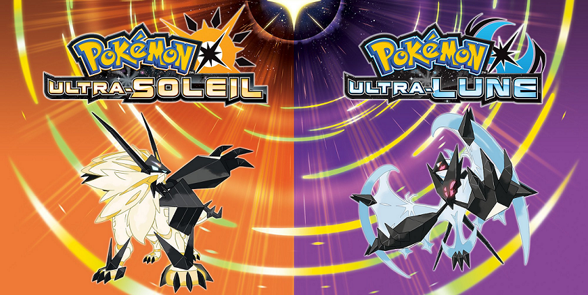 Pokémon Ultra Soleil et Ultra Lune