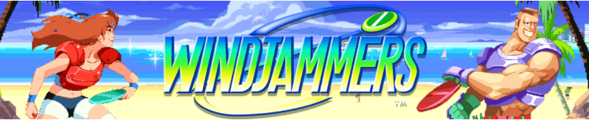 Windjammers un classique de la Neo-Geo