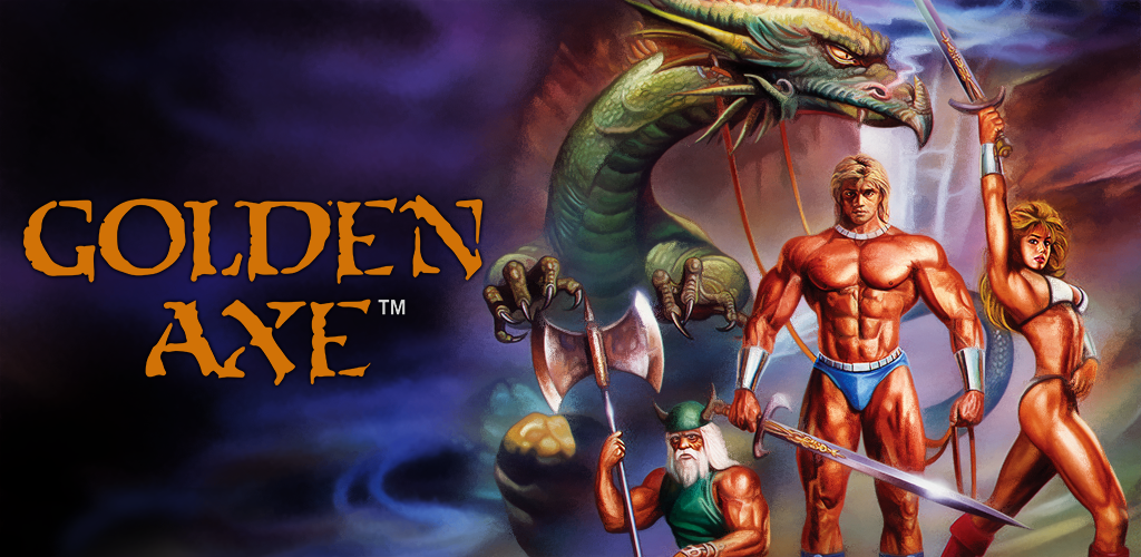 Golden Axe sur mobile!