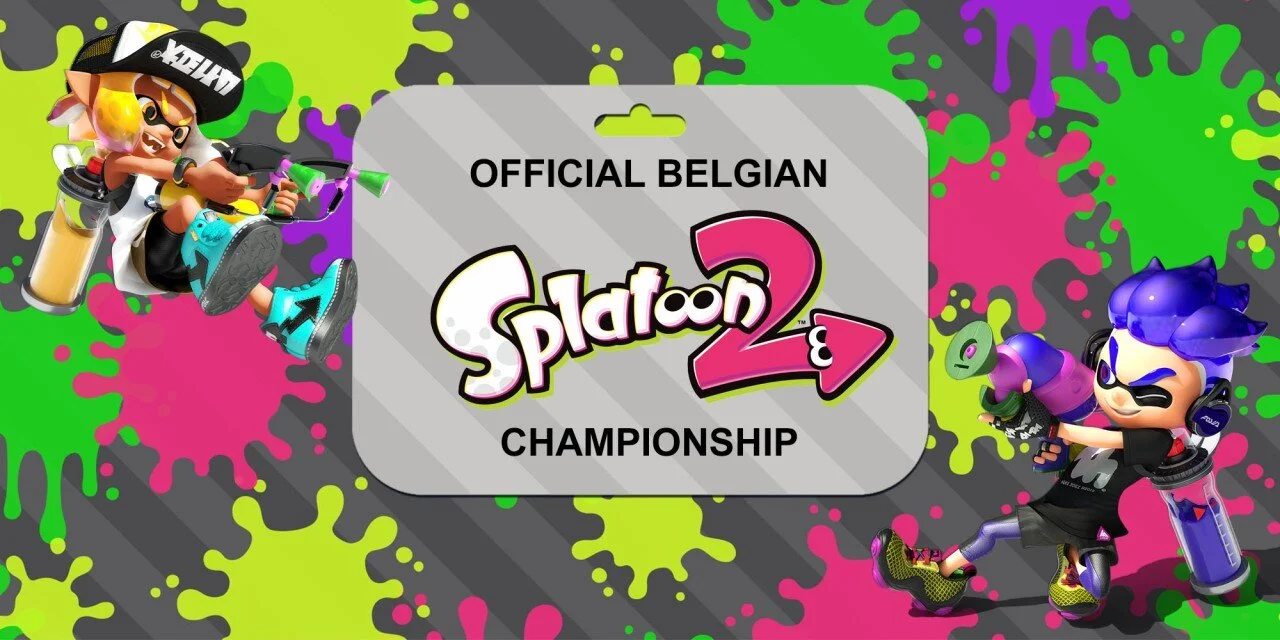 Official Belgian Splatoon 2 - Championship