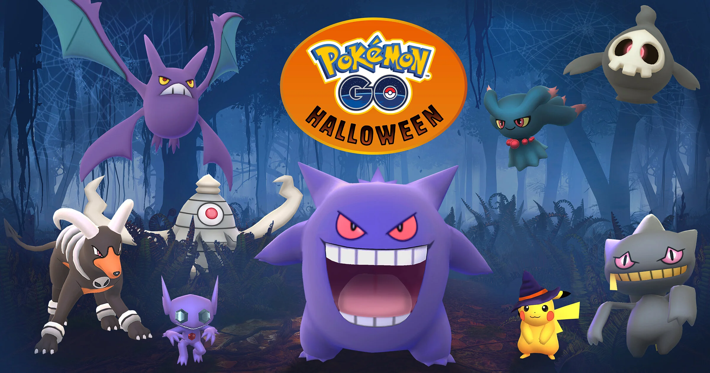 Pokemon Go - Halloween