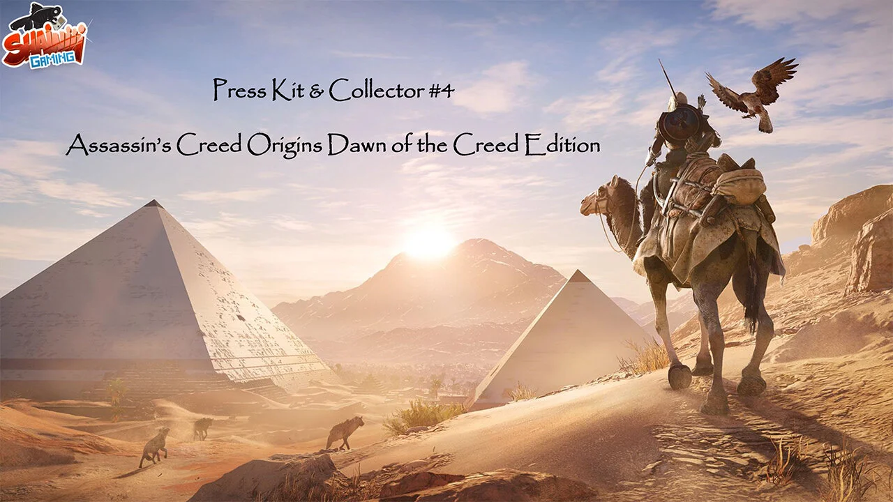 Press Kit & Collector #4 "Assassin's Creed Origins Dawn of the Creed Edition"