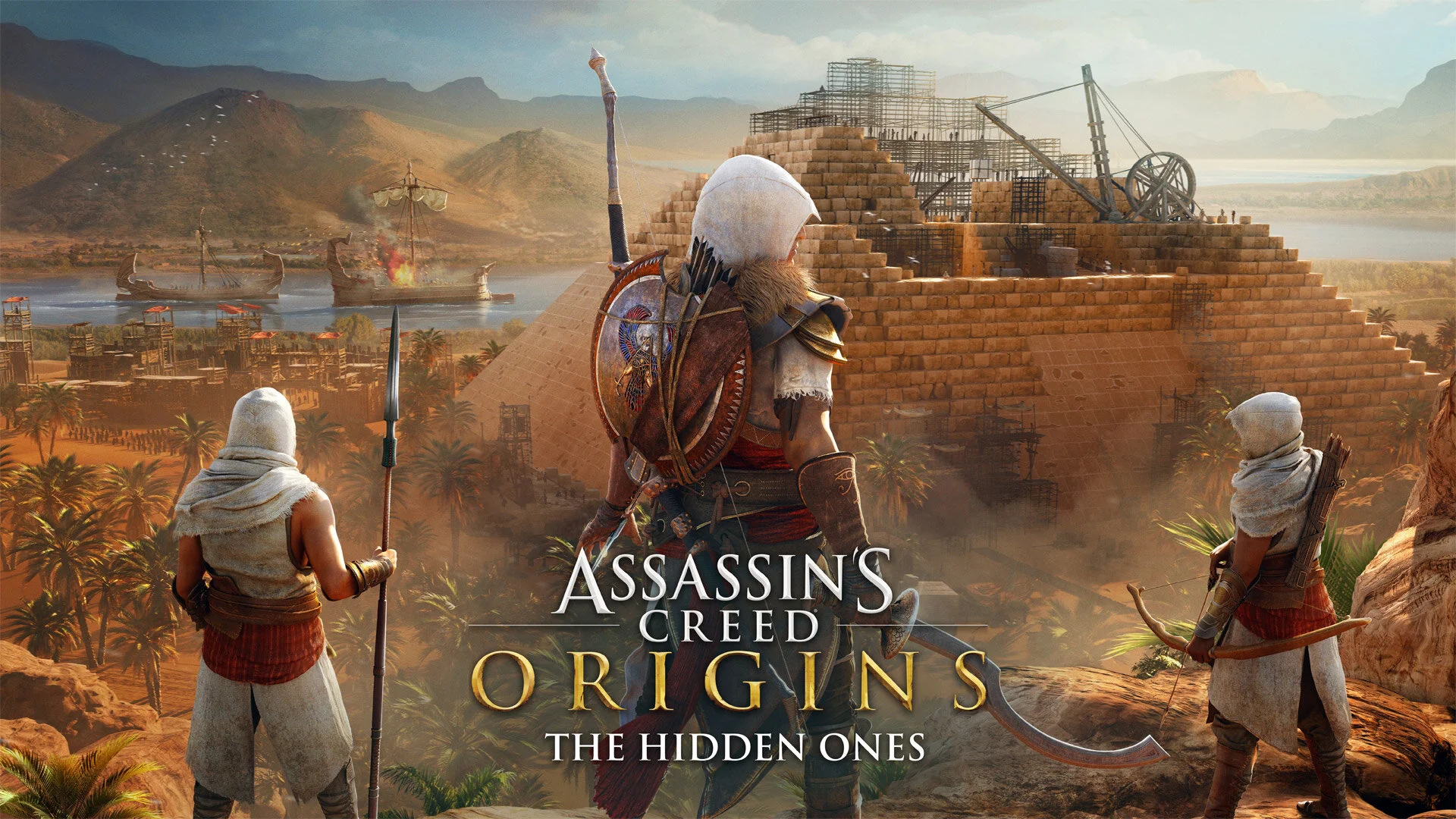 Le DLC d'Assassin's Creed Origins en approche