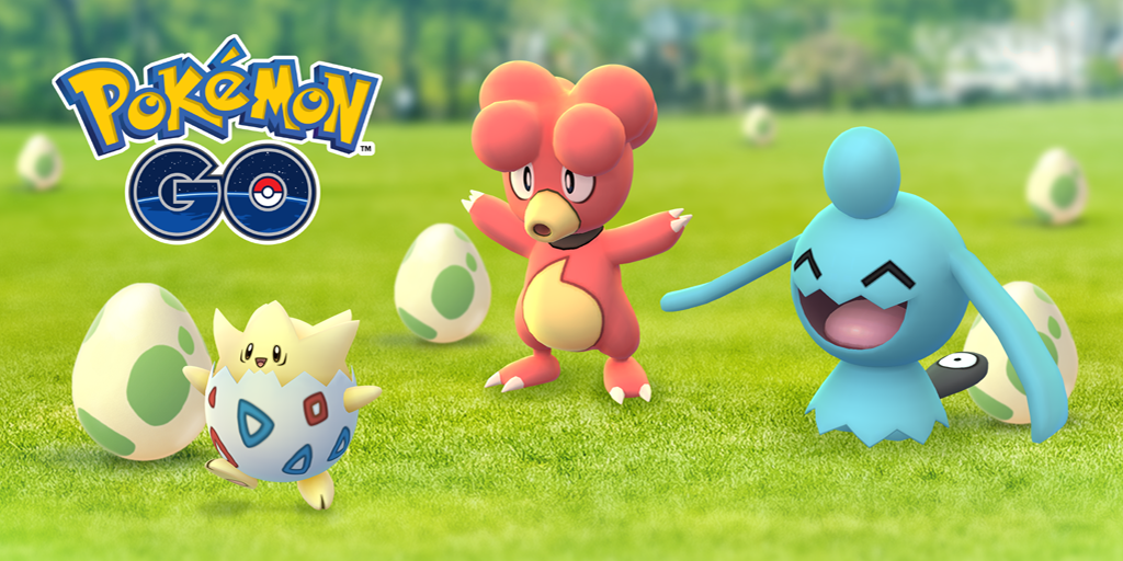 Le retour du Festival des Oeufs dans Pokémon Go