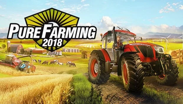 A vos tracteurs! Pure Farming 2018 est dispo