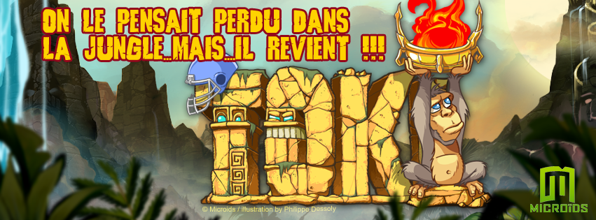 Toki revient sur Nintendo Switch!