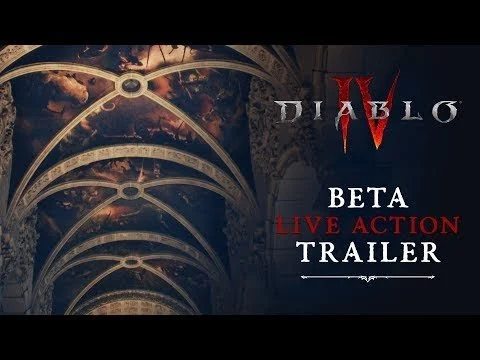 Diablo IV Beta Live Action Trailer