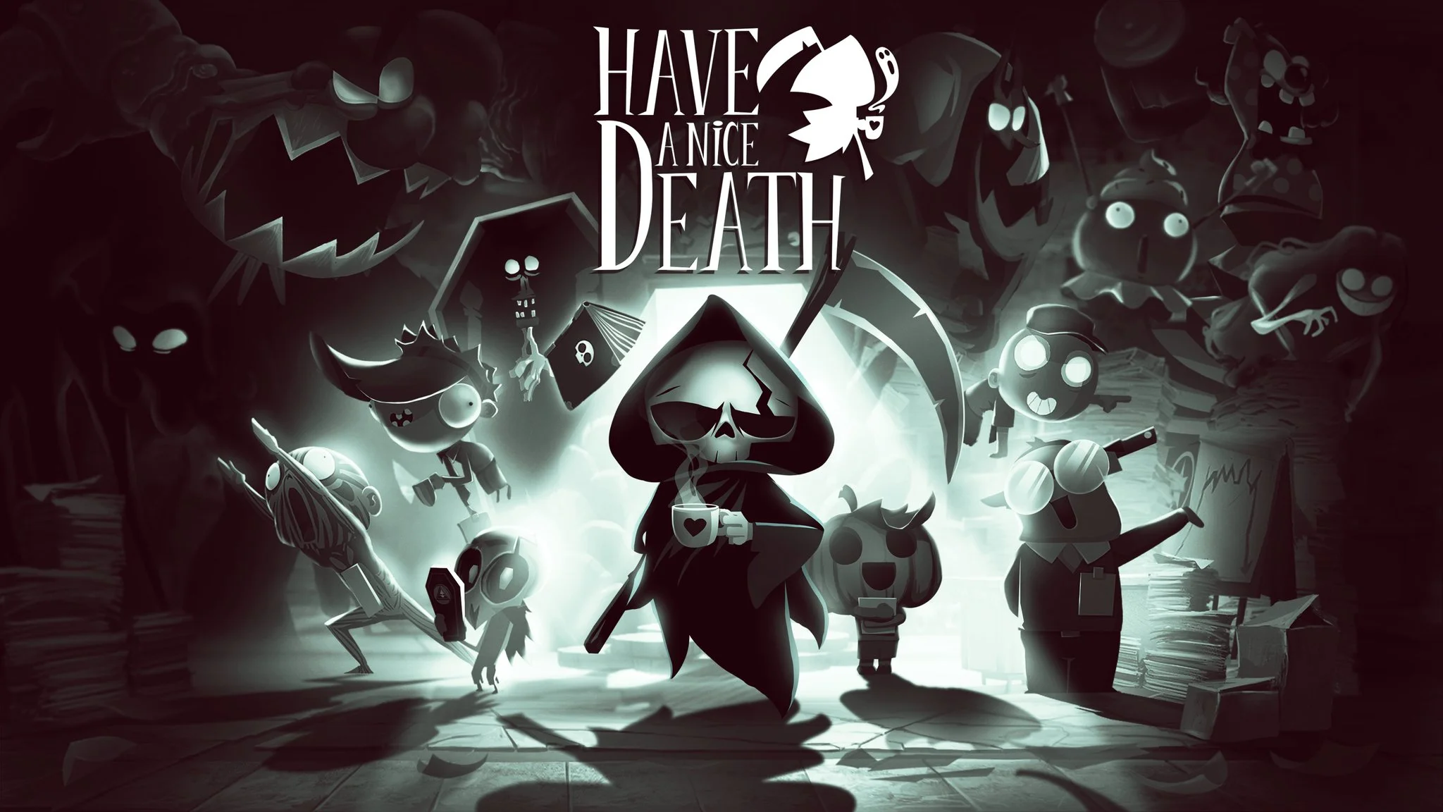 Have a Nice Death: Bande-annonce de gameplay