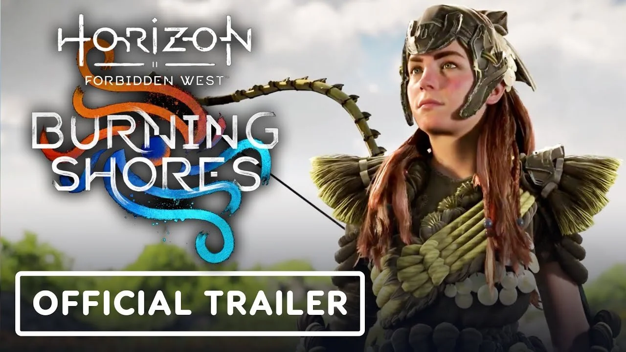 Horizon Forbidden West : Burning Shores