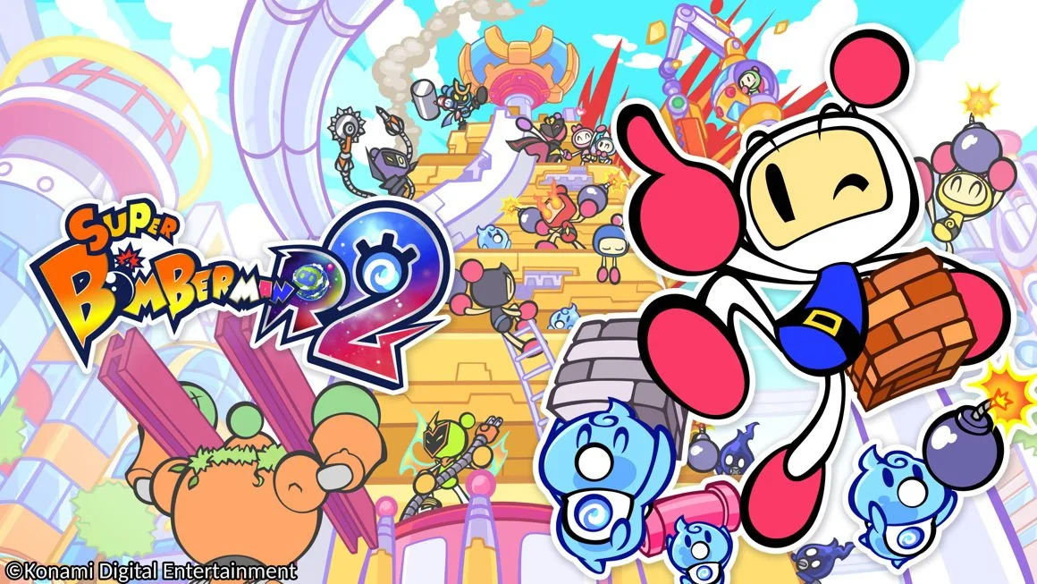 SUPER BOMBERMAN R 2 arrive le 14 septembre