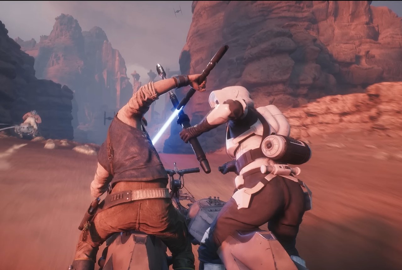 Star Wars Jedi: Survivor “Trailer de Gameplay Final”