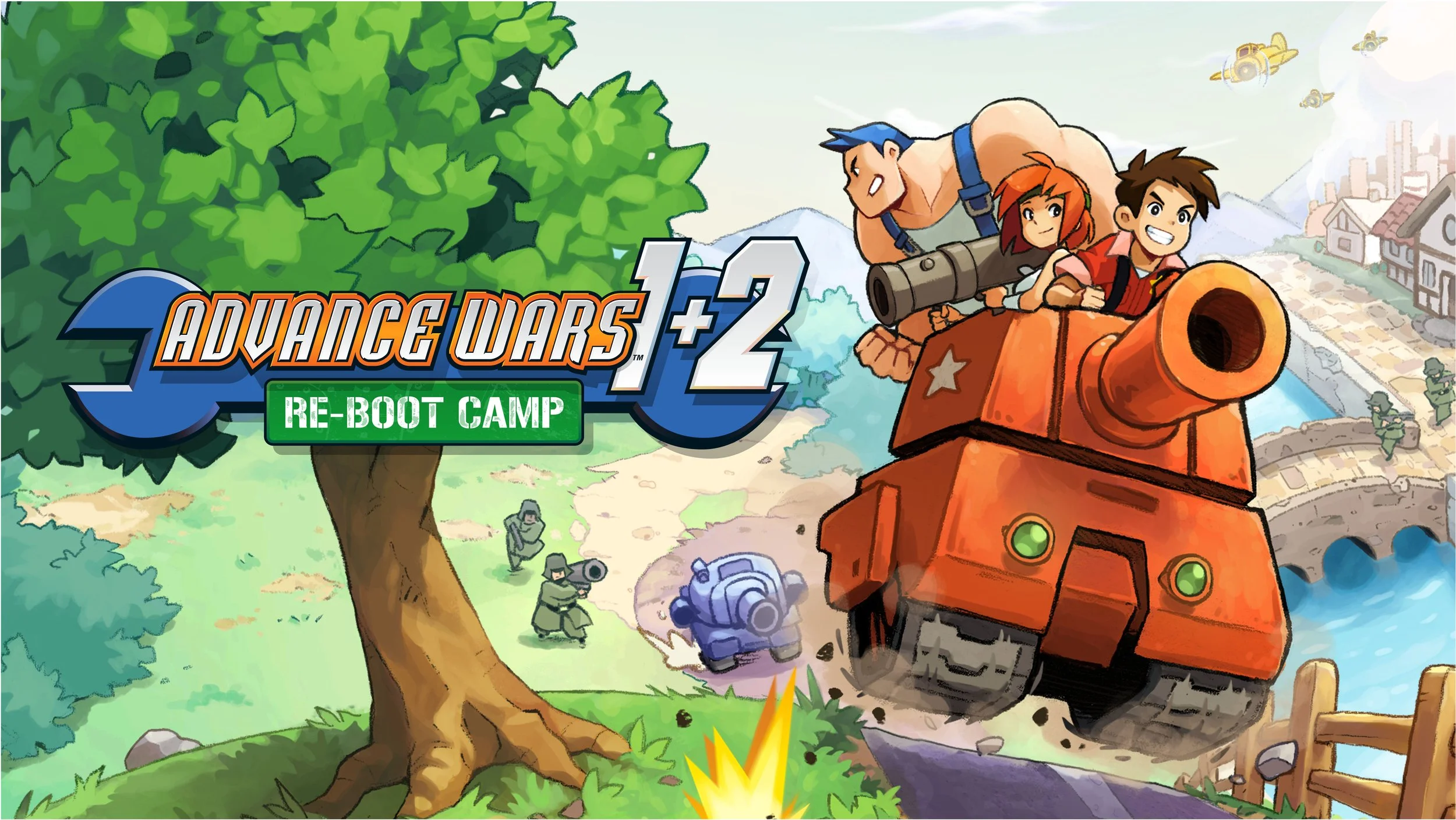 Advance Wars 1+2: Re-Boot Camp