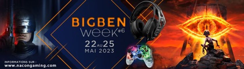 Retour sur la 6ème édition de la Bigben Week