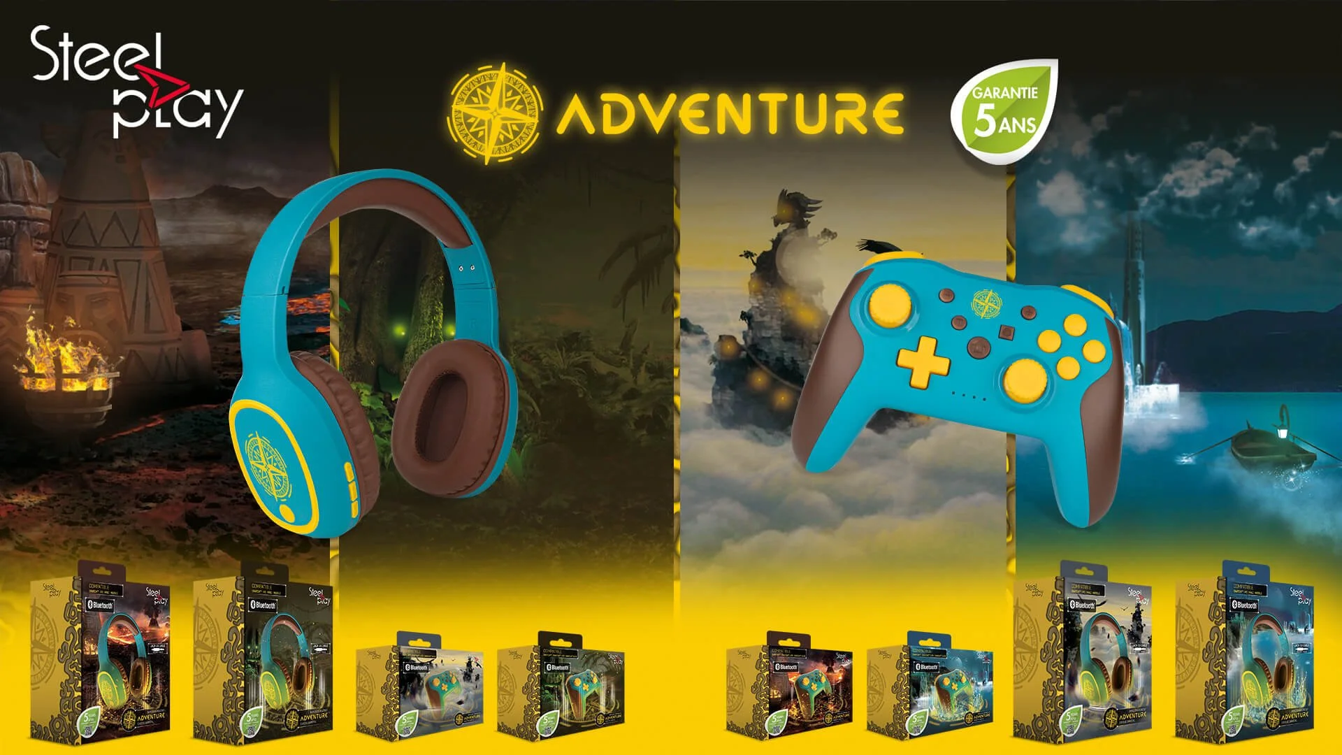 Steelplay “Adventure”