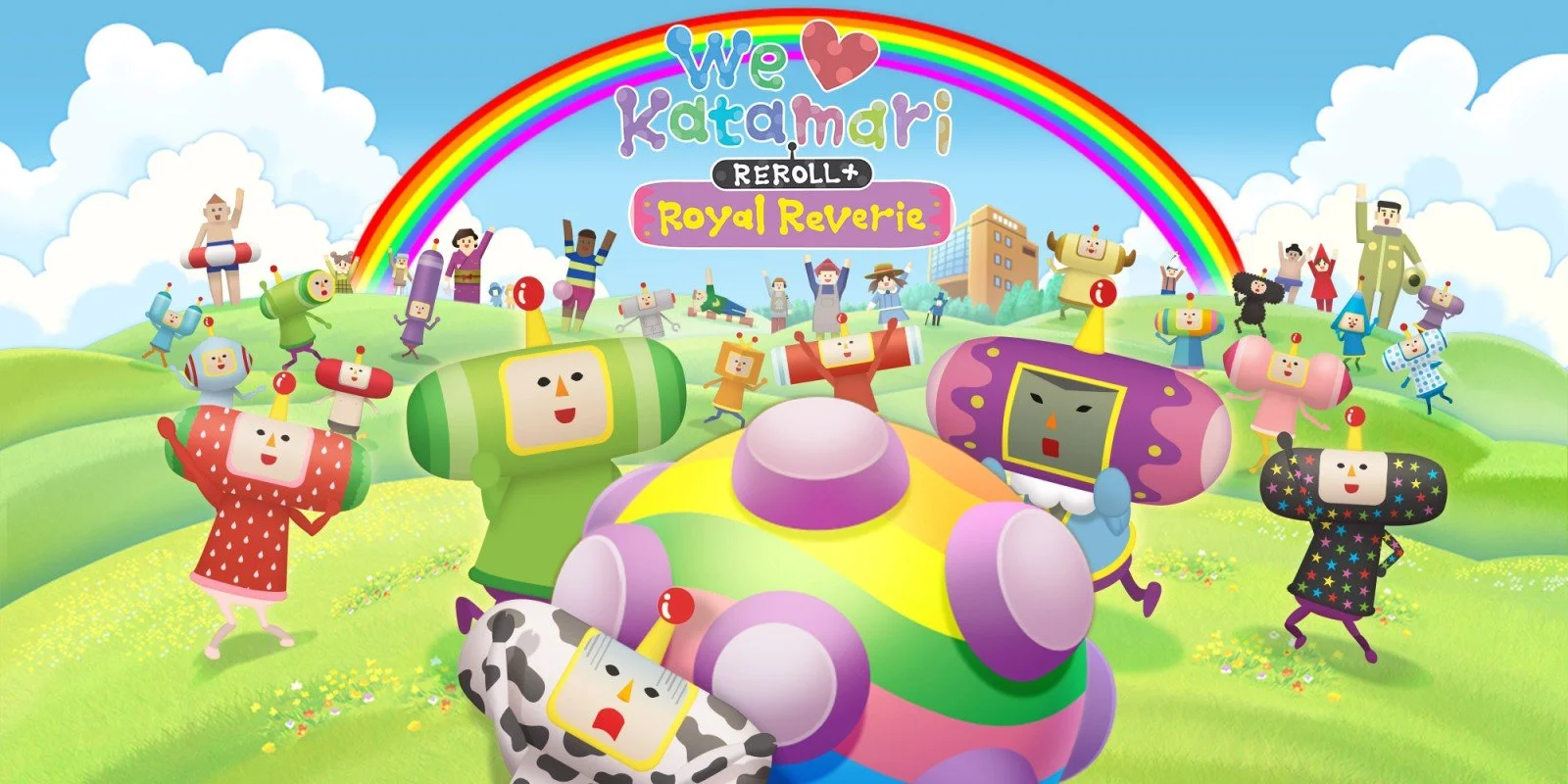 WE LOVE KATAMARI REROLL+ ROYAL REVERIE