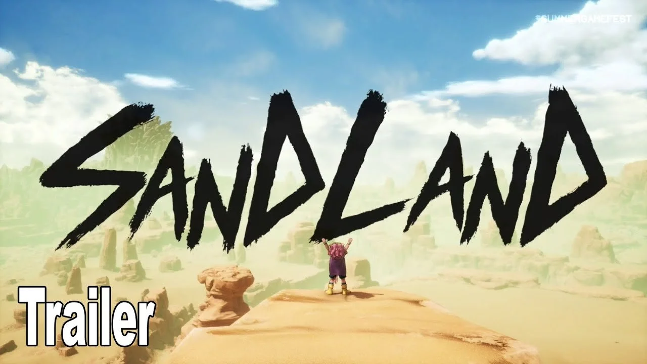 SandLand: Trailer