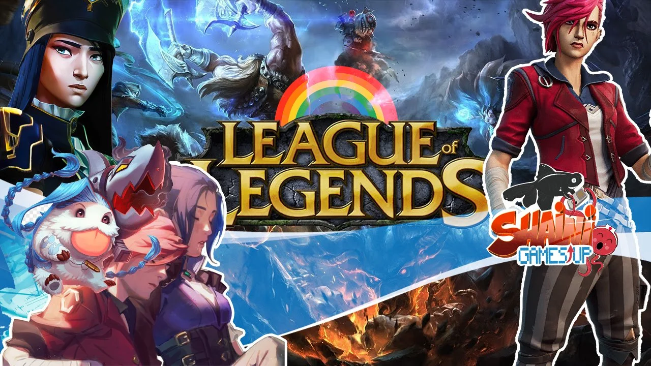 Voilà,j’ai découvert LOL.