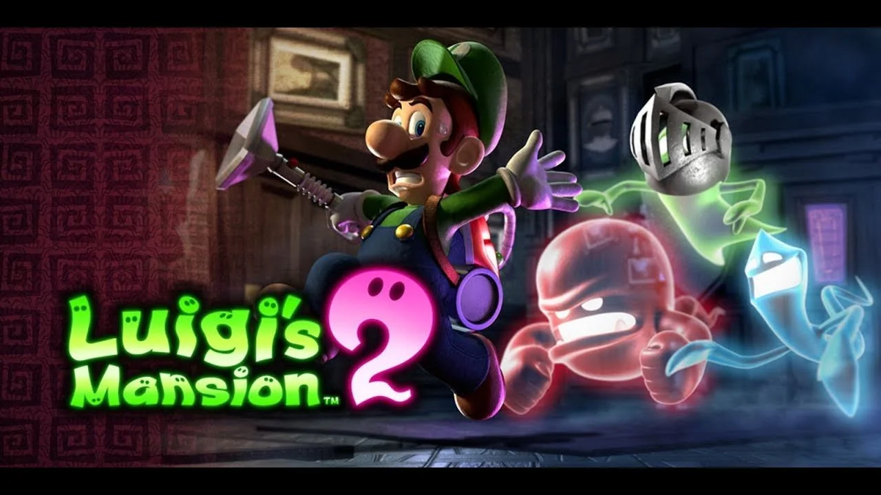 Luigi’s Mansion 2 HD