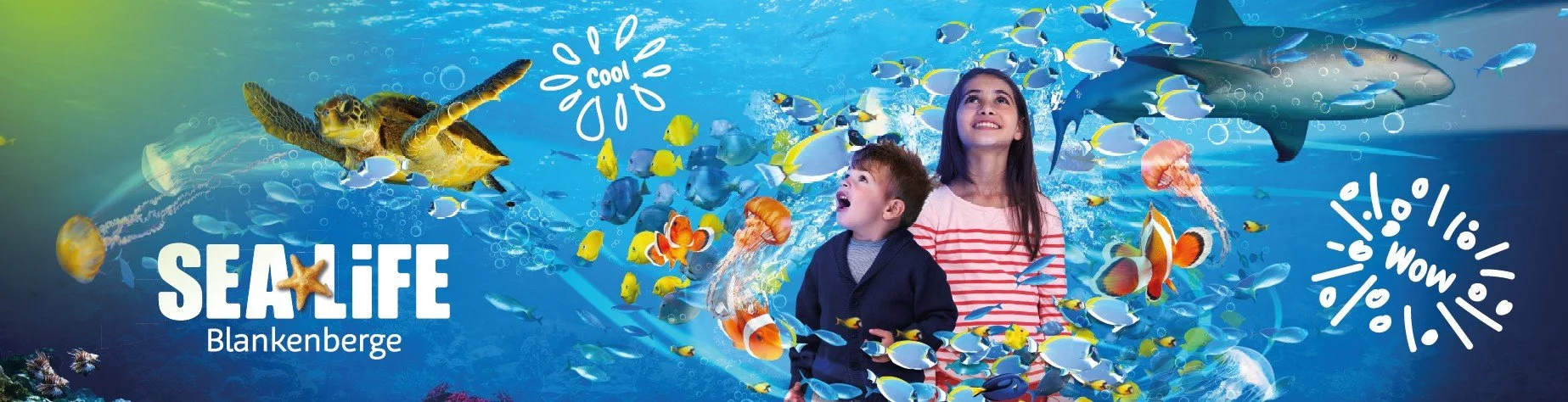 SEA LIFE Blankenberge « Animal Crossing: New Horizons »