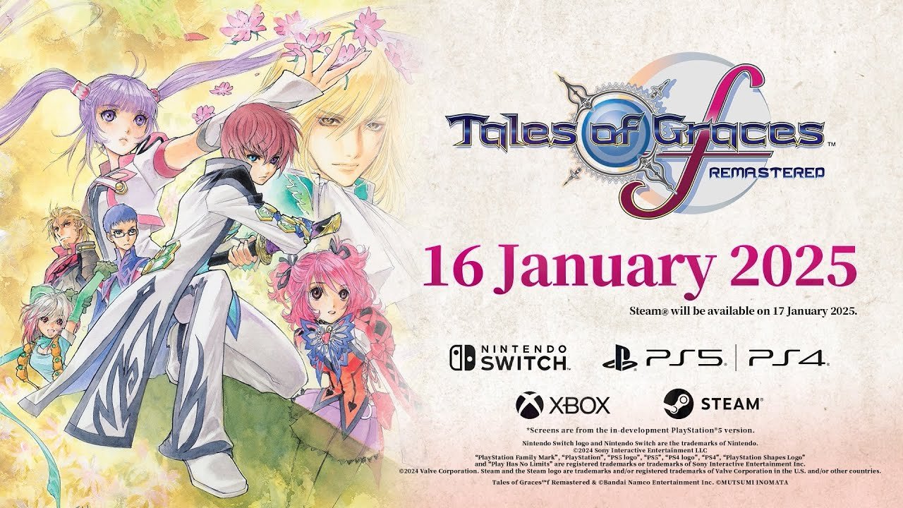 Tales Of Graces F Remastered va enfin débarquer