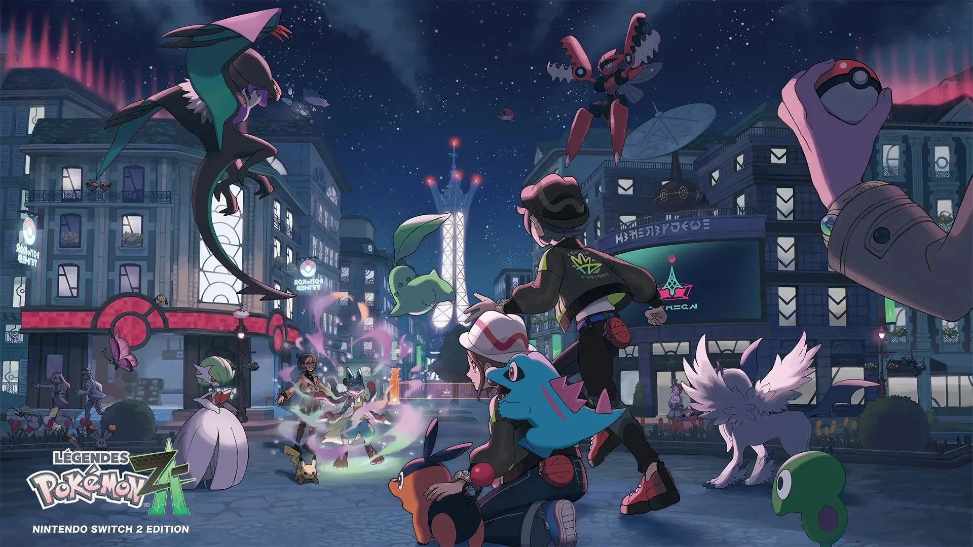 Légendes Pokémon : Z-A